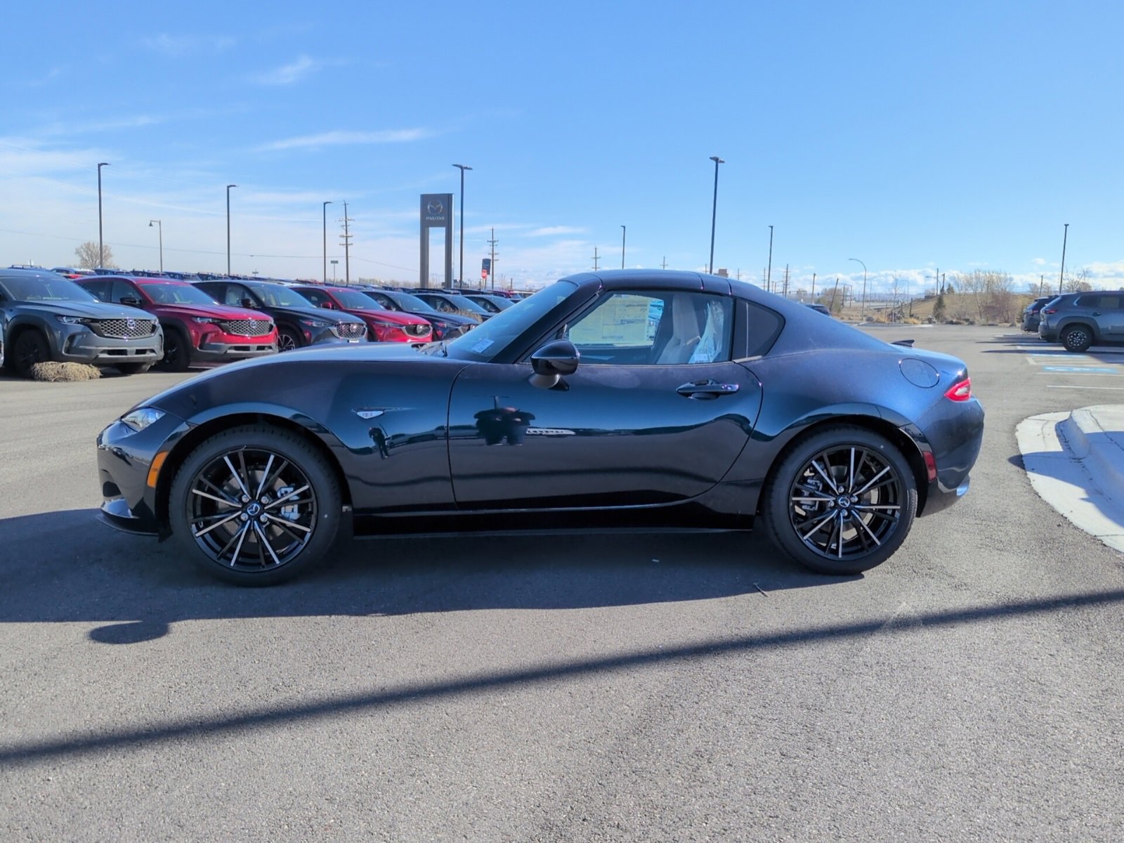 New 2026 MAZDA MX-5 Miata RF Grand Touring image 2