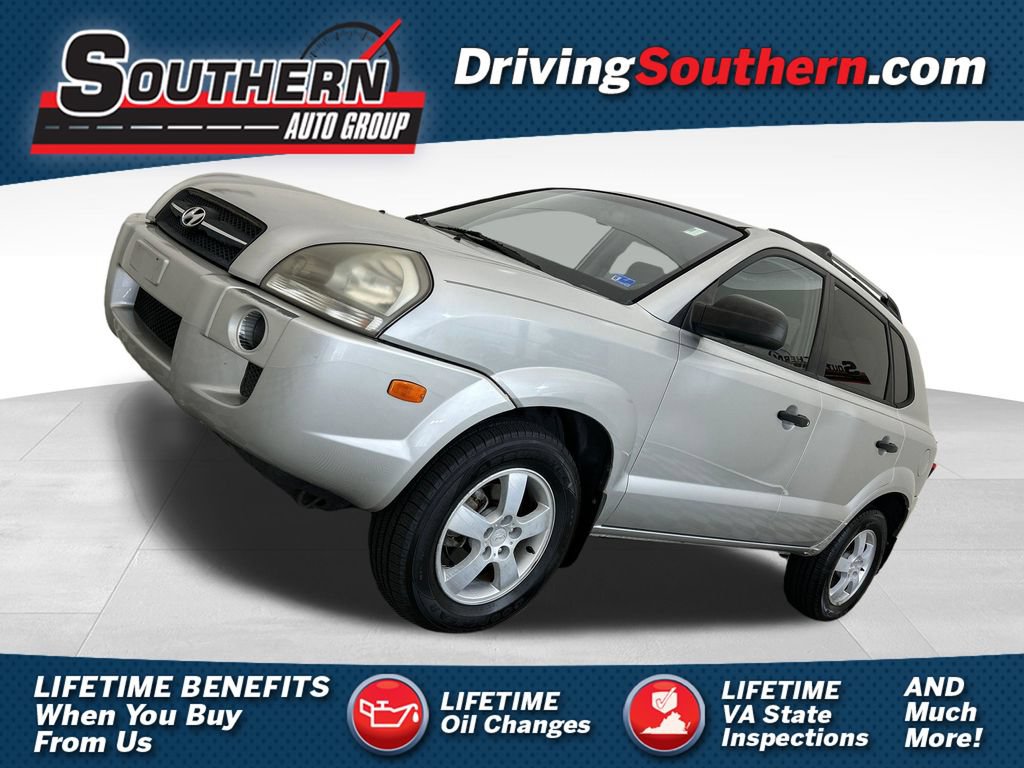 Used 2008 Hyundai Tucson GLS