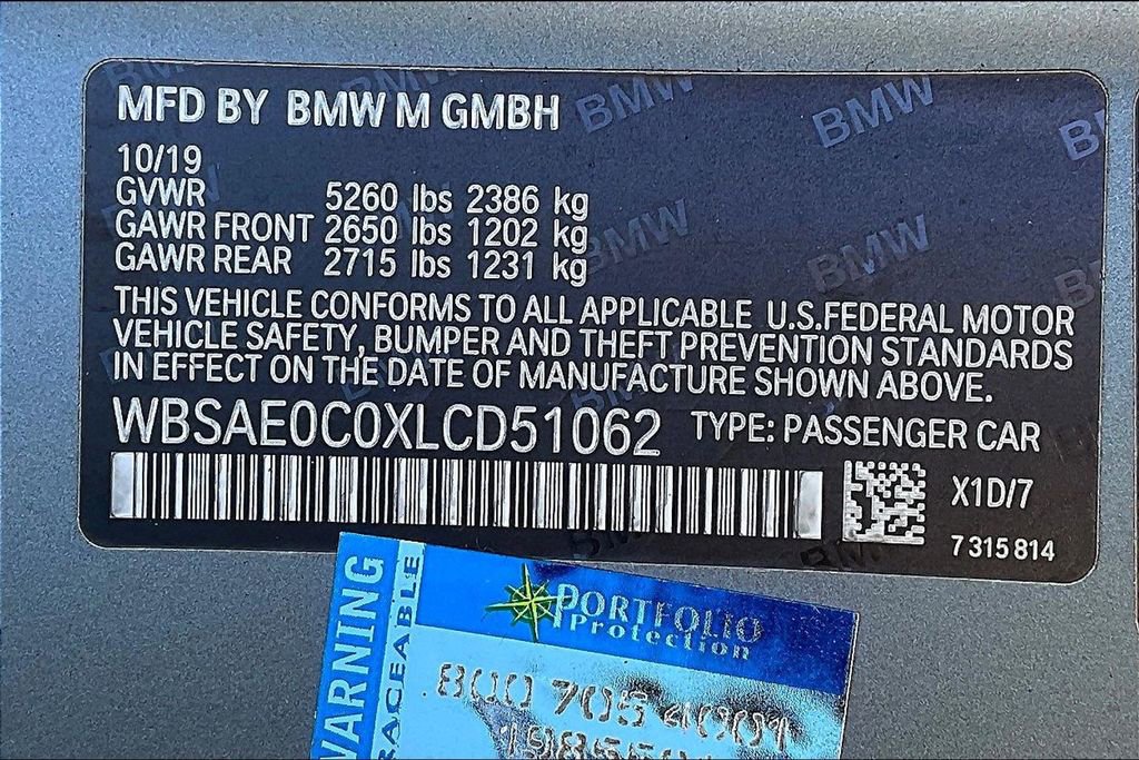 Used 2020 BMW M8 Competition image 18