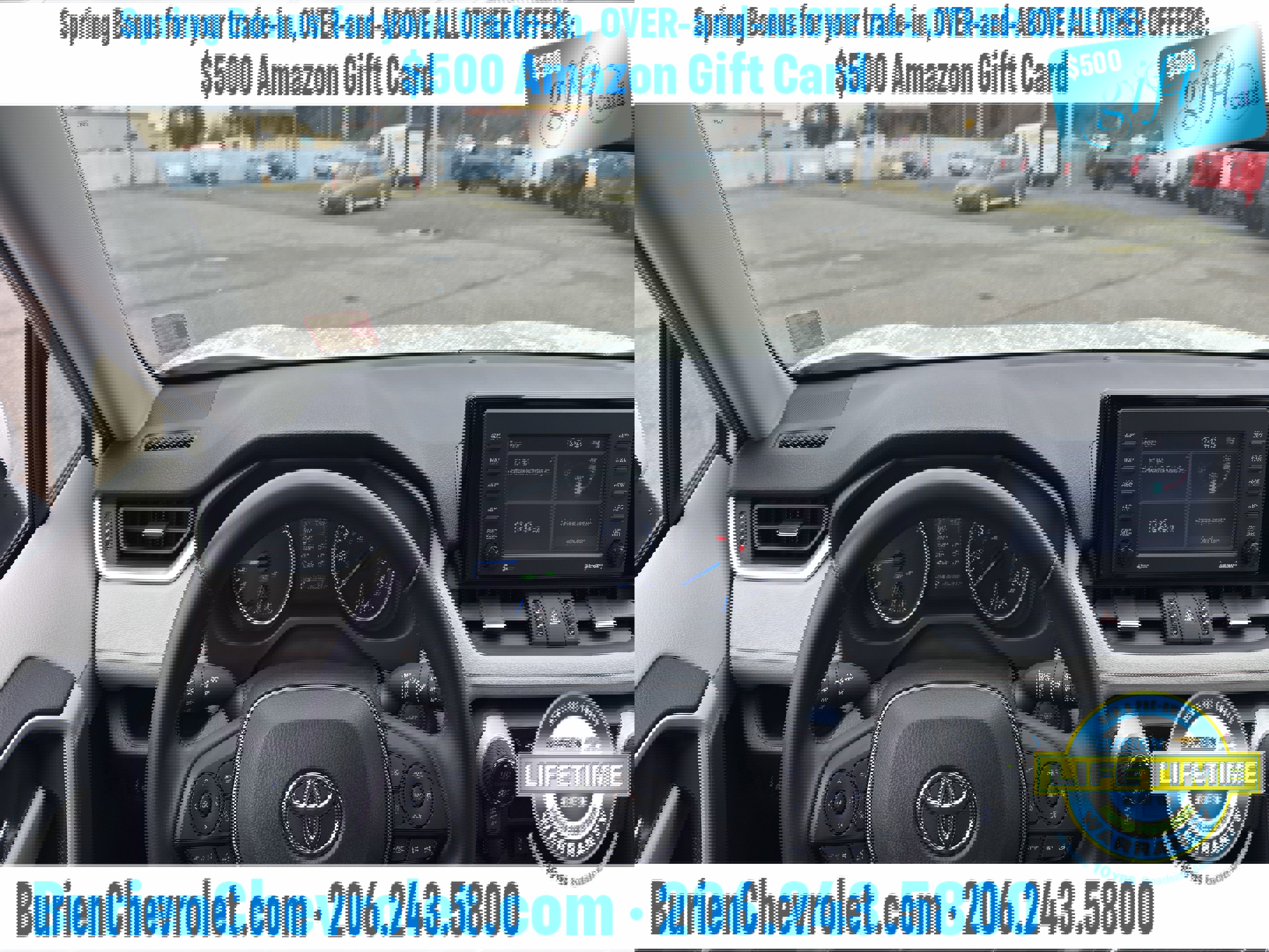 Used 2022 Toyota RAV4 XLE Premium w/ Carpet Mat Package (TMS) image 13