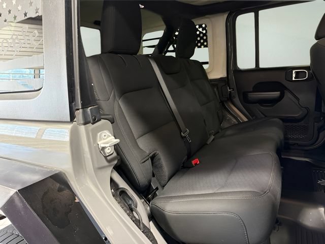 Used 2020 Jeep Wrangler Unlimited Sport AWD/4WD image 12