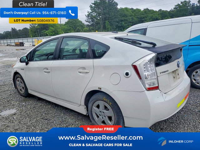 Used 2010 Toyota Prius FWD image 3