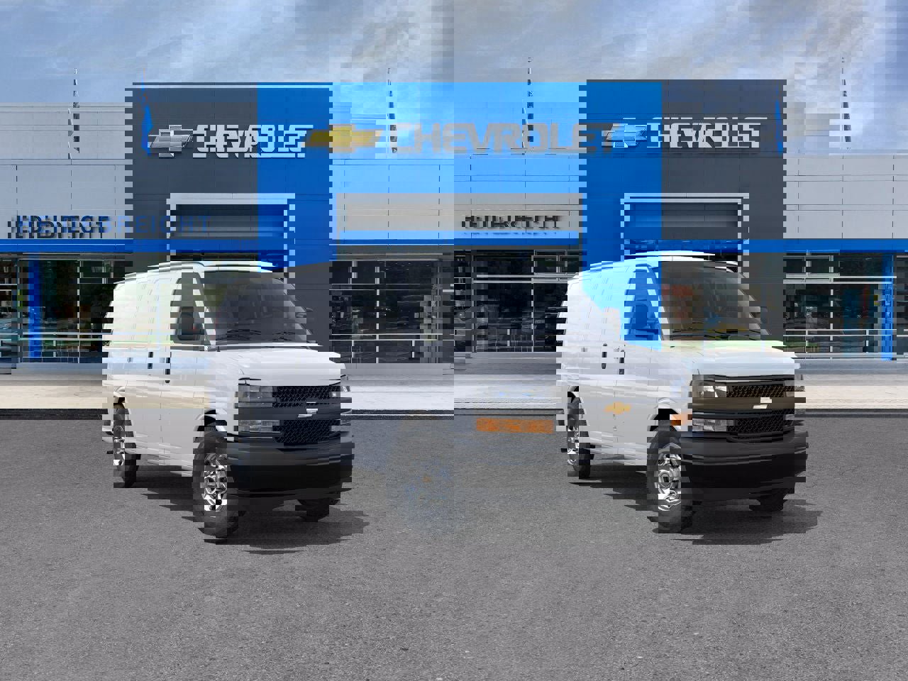 New 2026 Chevrolet Express 2500 WT w/ Driver Convenience Package image 25