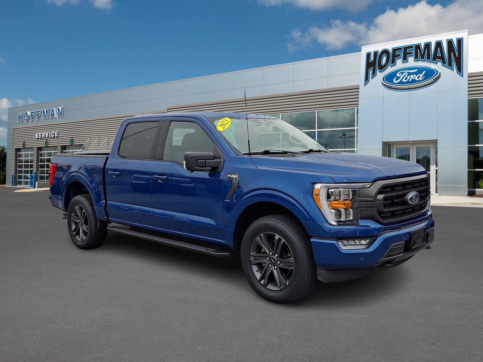Certified 2023 Ford F150 XLT w/ Equipment Group 302A High