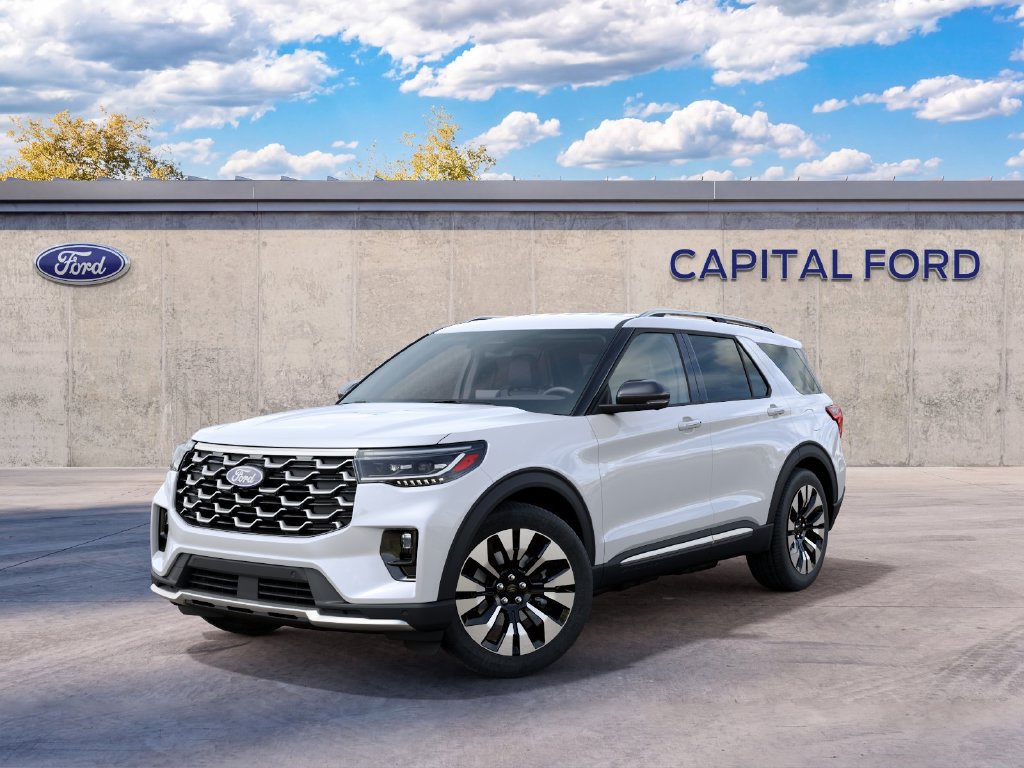 New 2027 Ford Explorer Platinum w/ LUX Leather Package AWD/4WD image 4