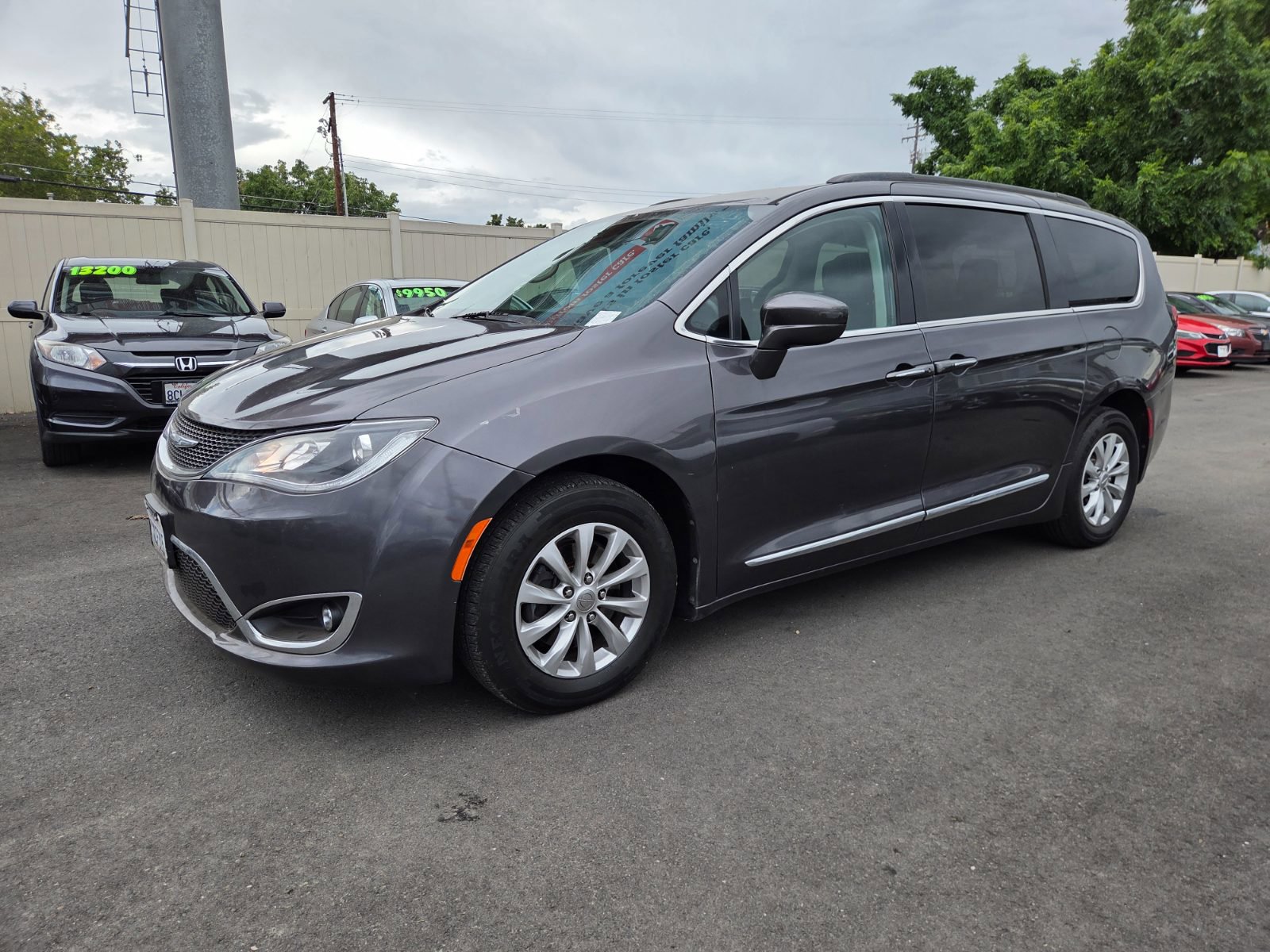 Used 2017 Chrysler Pacifica Touring-L