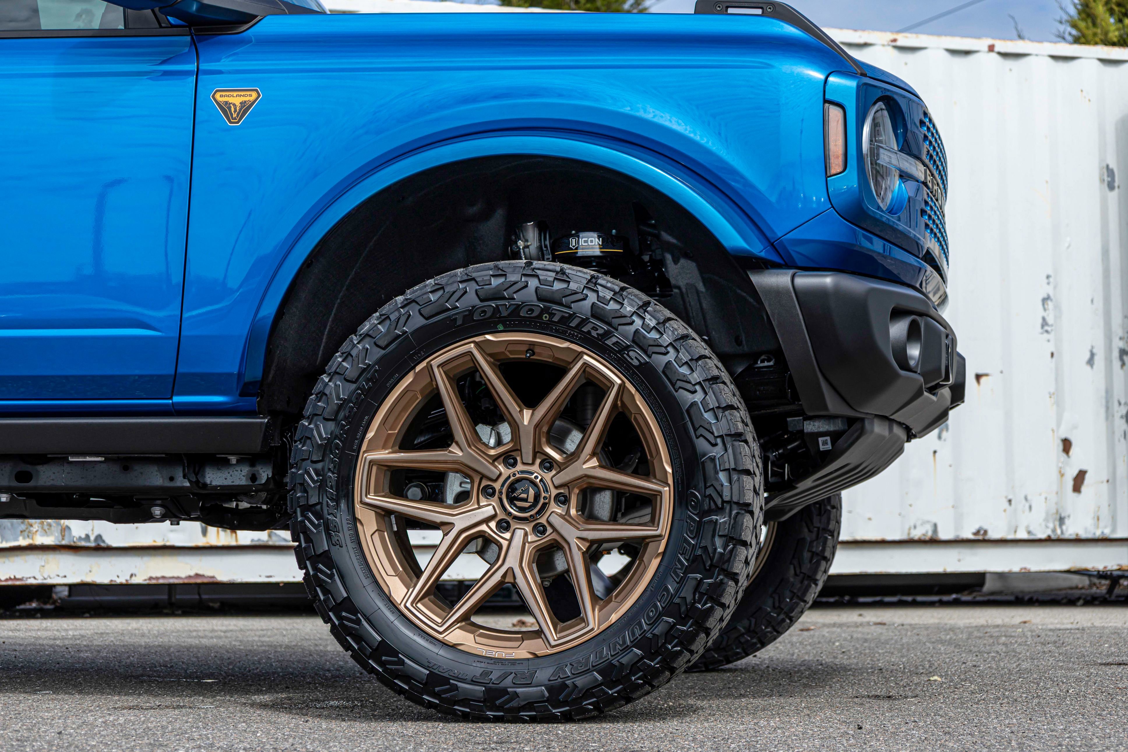 New 2025 Ford Bronco Badlands AWD/4WD image 12