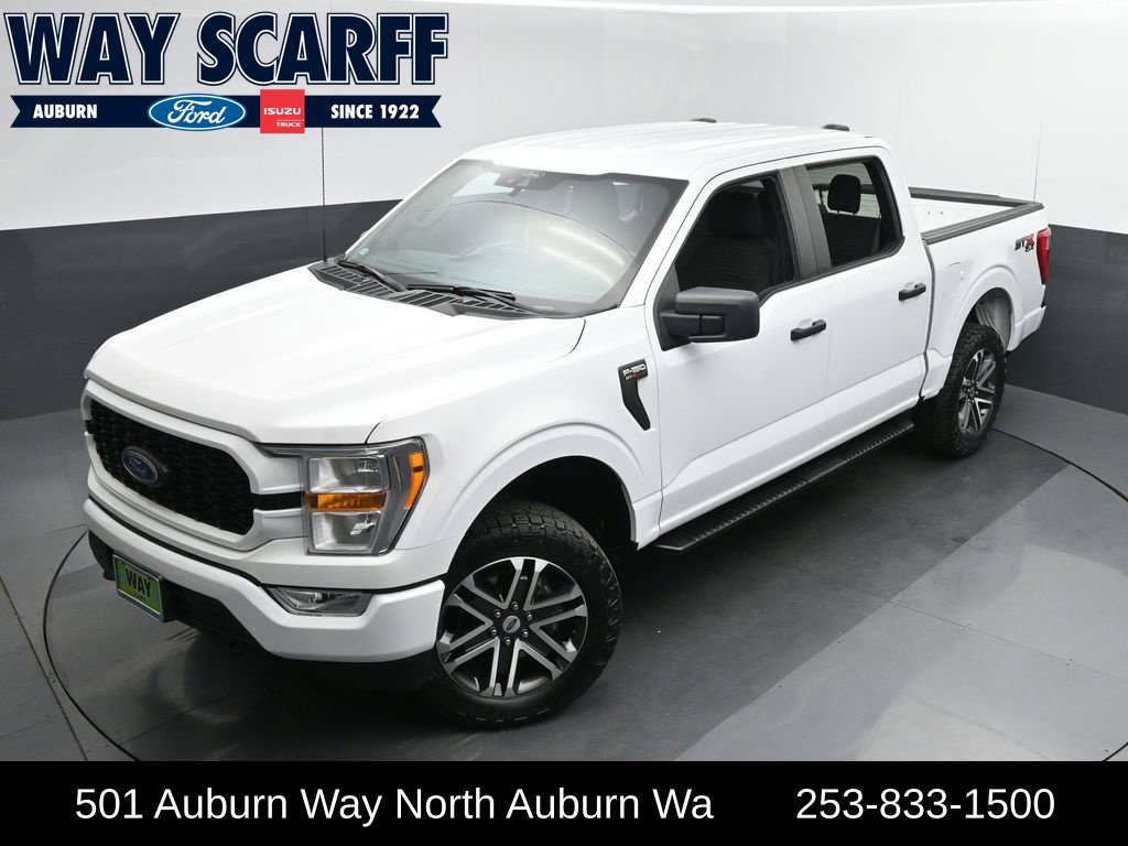 Used 2022 Ford F150 XL w/ STX Appearance Package