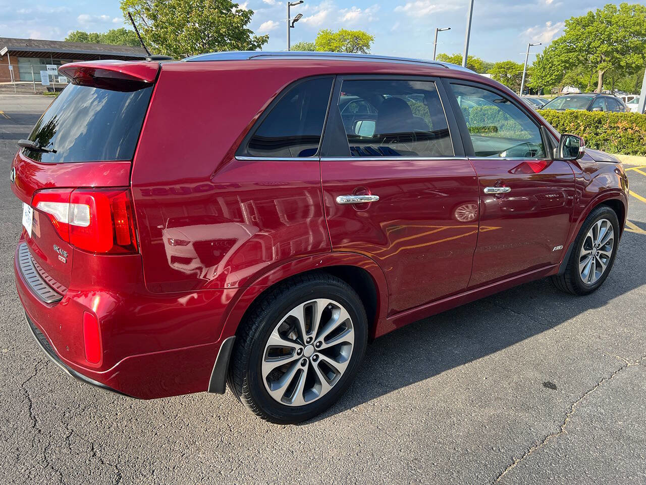 Used 2014 Kia Sorento SX w/ 3rd Row Package AWD/4WD image 13