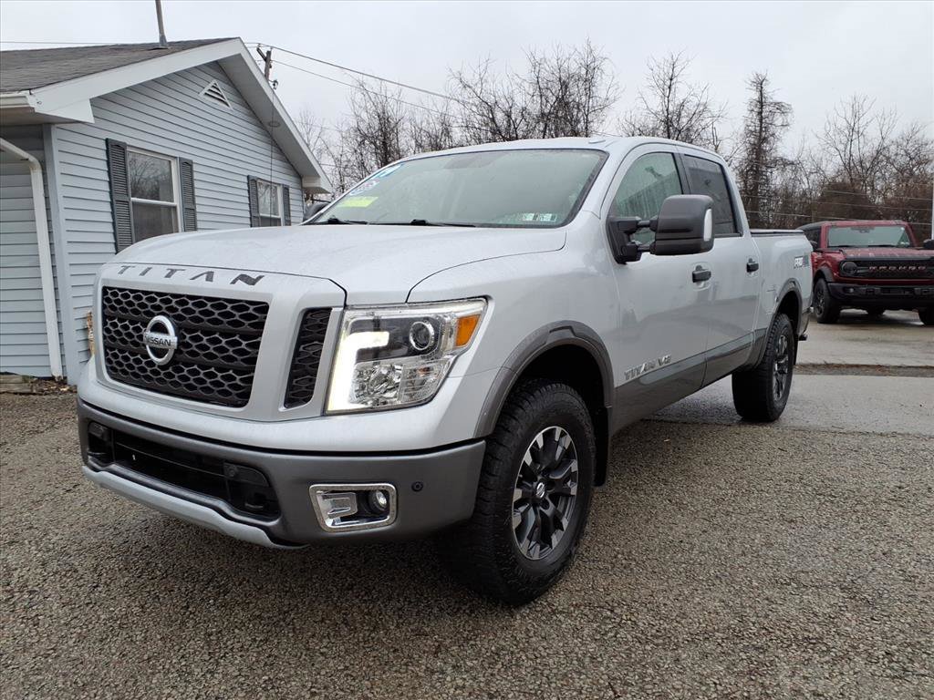 Used 2019 Nissan Titan PRO-4X w/ Pro-4x Utility Package