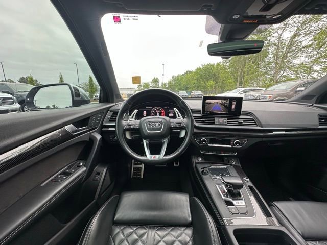 Used 2018 Audi SQ5 Premium Plus w/ Navigation Package AWD/4WD image 18