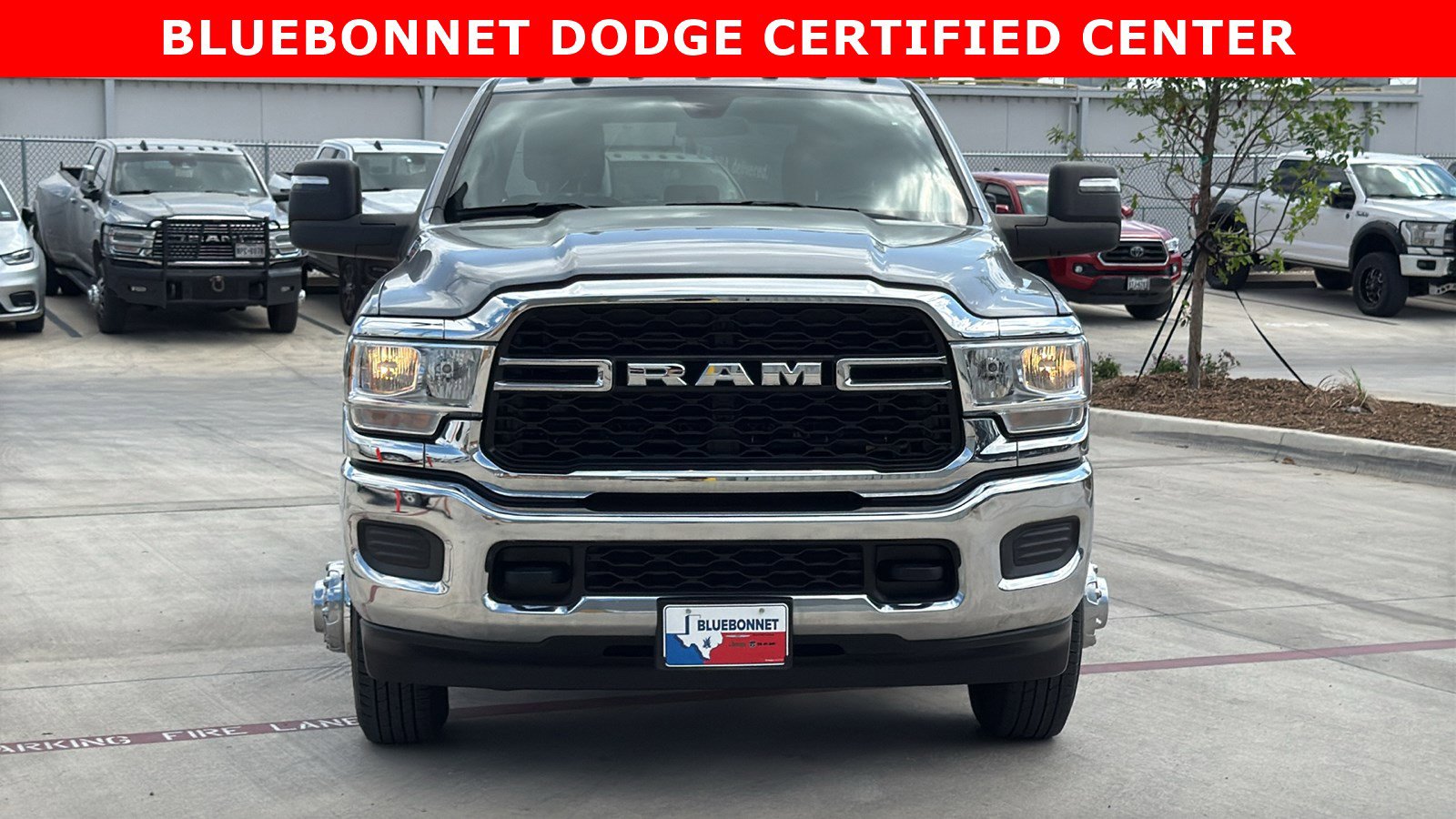 Used 2024 RAM 3500 Tradesman w/ Chrome Appearance Group image 2