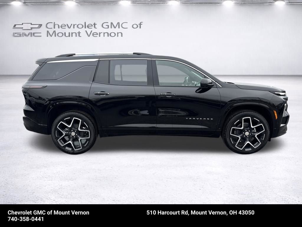 New 2026 Chevrolet Traverse High Country w/ LPO, Floor Liner Package image 7