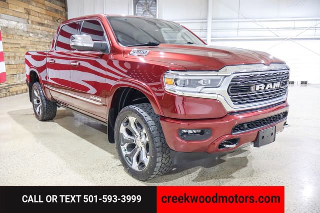 Used 2022 RAM 1500 Limited w/ Body Color Bumper Group image 30