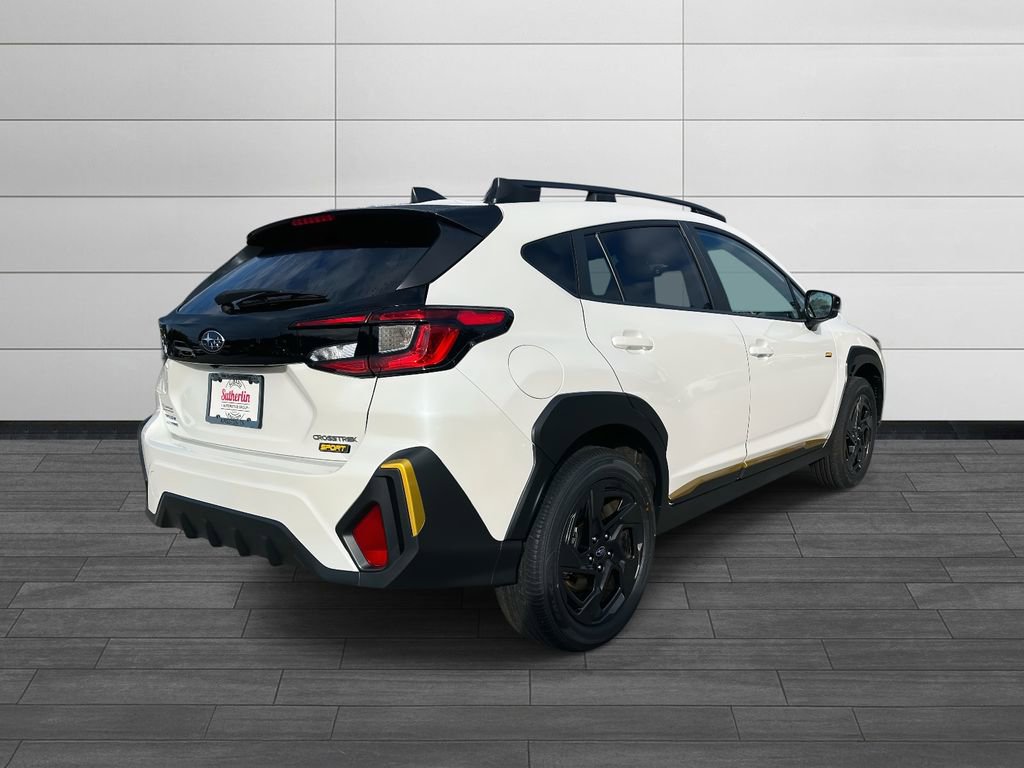Used 2025 Subaru Crosstrek 2.5i Sport w/ Crosstrek Mirror Package image 3