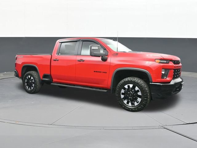 Used 2020 Chevrolet Silverado 2500 Custom w/ Custom Value Package image 21