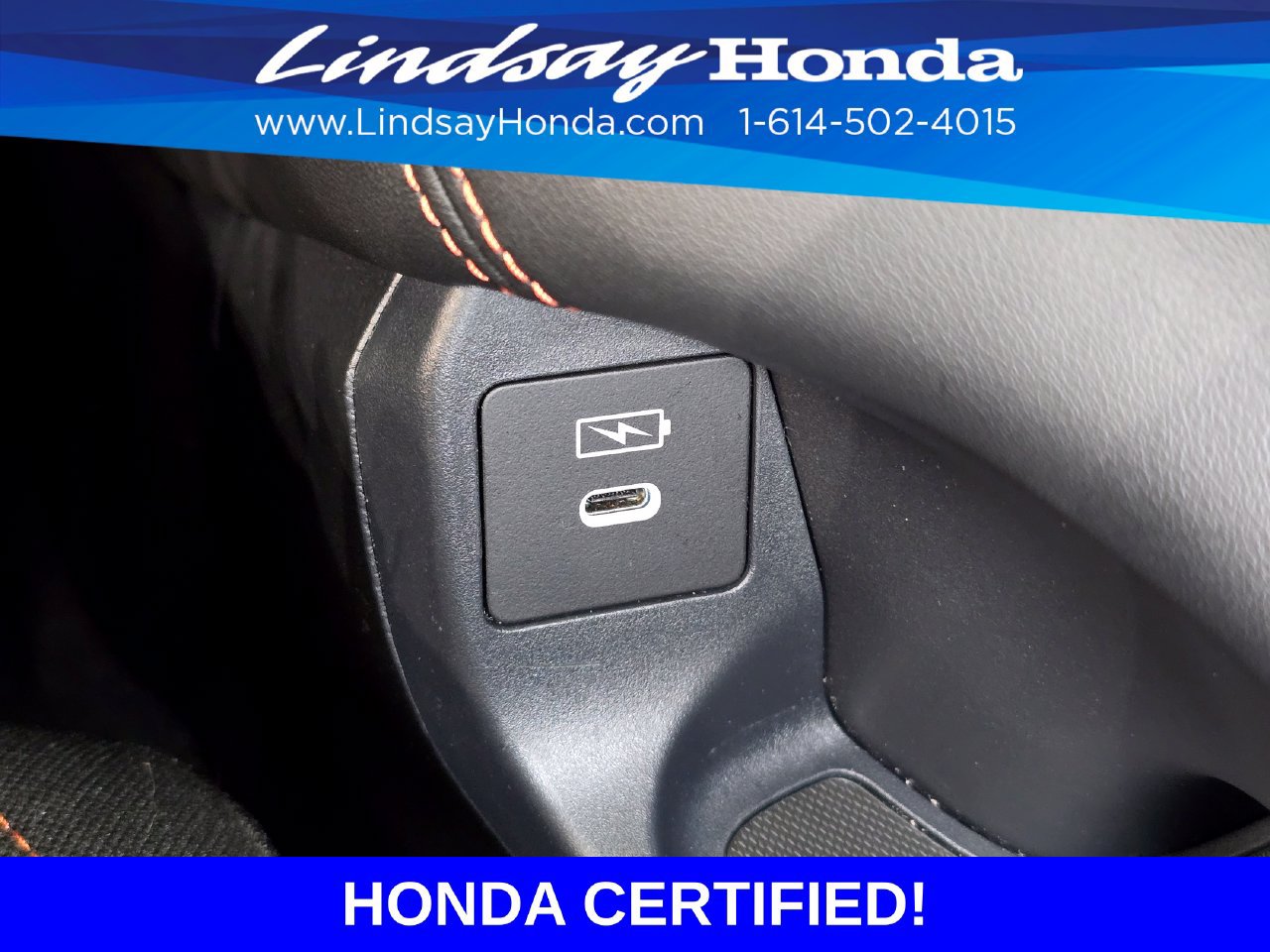 Certified 2024 Honda HR-V Sport image 20