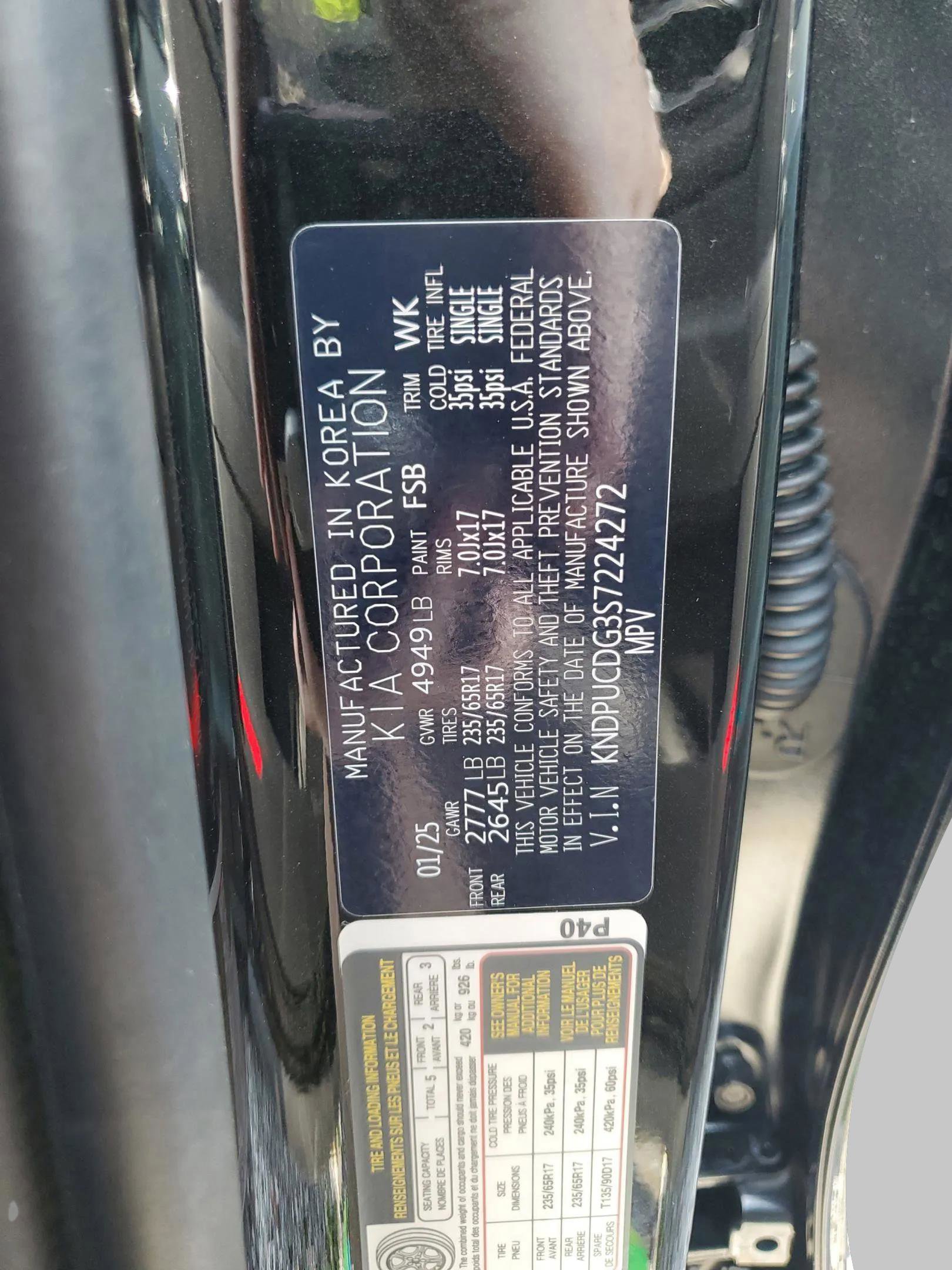 New 2025 Kia Sportage LX image 30