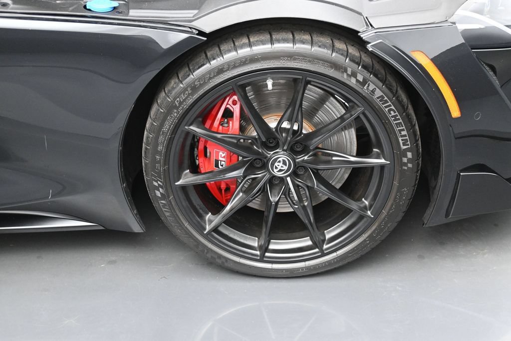 Certified 2026 Toyota Supra w/ Driver Assist Package RWD image 35