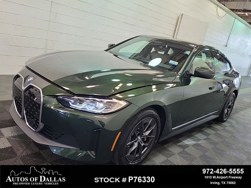 Used 2023 BMW i4 eDrive35 RWD image 1