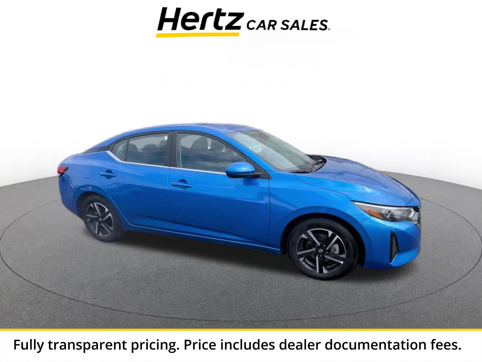 Used 2025 Nissan Sentra SV FWD image 1