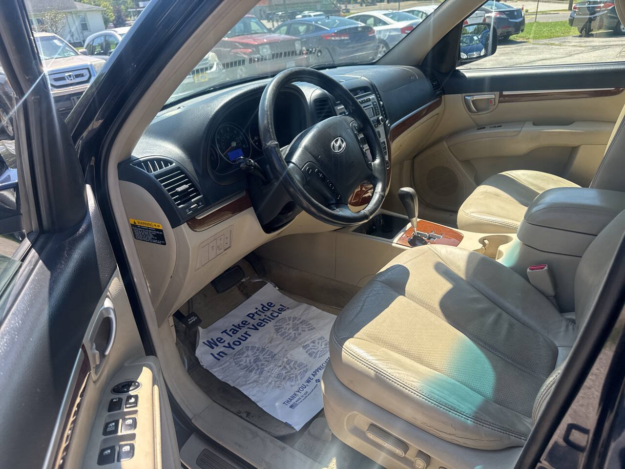 Used 2007 Hyundai Santa Fe Limited FWD image 17