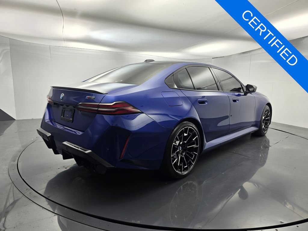 Certified 2025 BMW M5 w/ Carbon Package AWD/4WD image 6