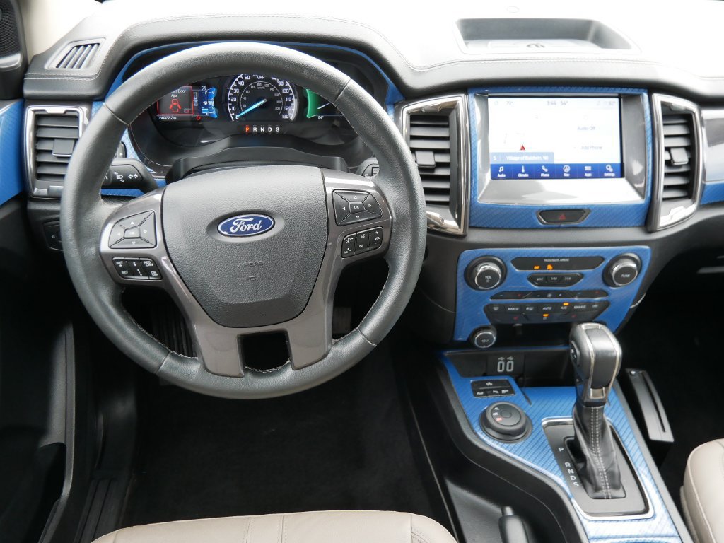 Used 2021 Ford Ranger Lariat w/ Equipment Group 501A High AWD/4WD image 17