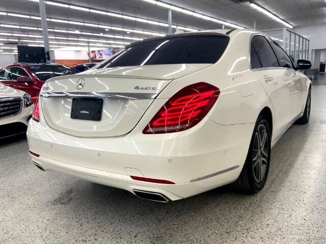 Used 2016 Mercedes-Benz S 550 4MATIC Sedan image 5