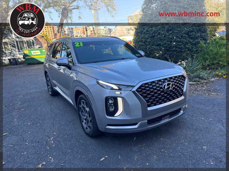 Used 2021 Hyundai Palisade Calligraphy w/ Cargo Package AWD/4WD image 1