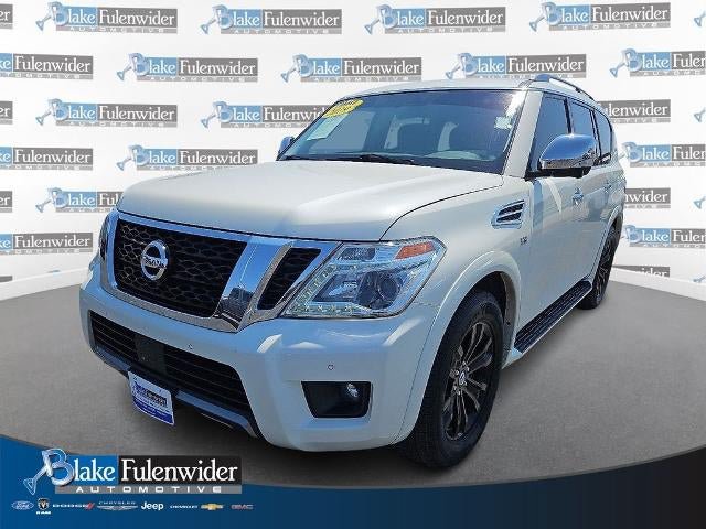 Used 2019 Nissan Armada Platinum
