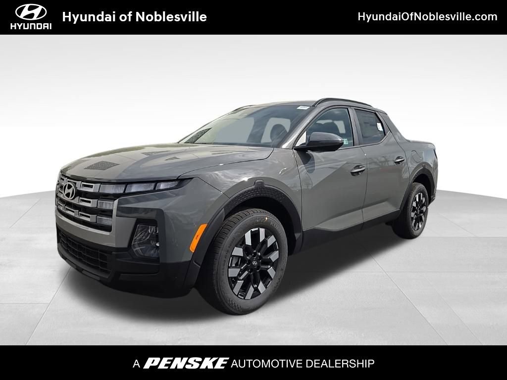 New 2025 Hyundai Santa Cruz SEL