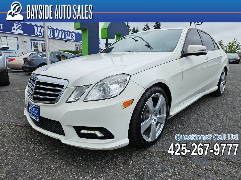 Used 2011 Mercedes-Benz E 350 4MATIC Sedan
