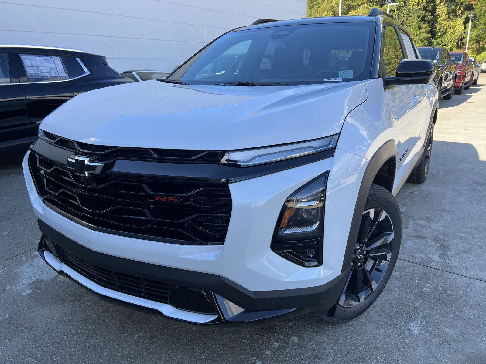 New 2026 Chevrolet Equinox RS w/ Convenience Package III