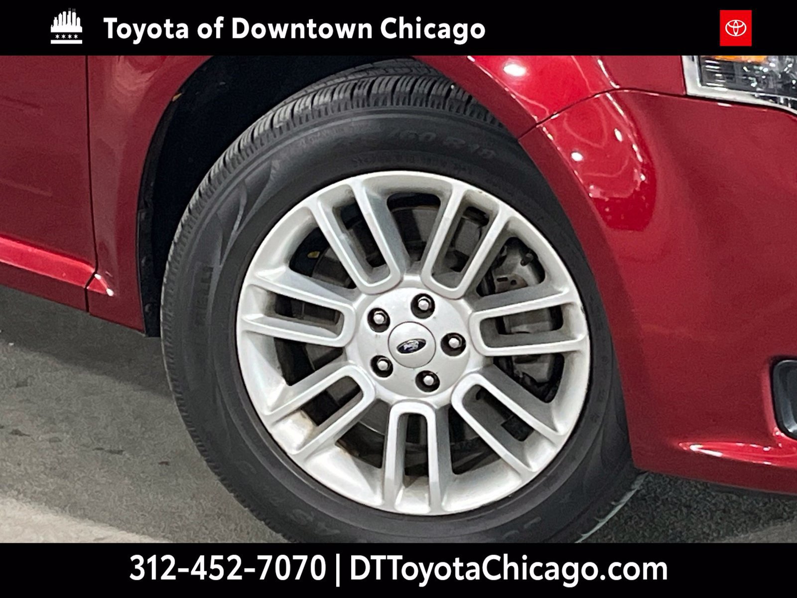 Used 2019 Ford Flex SEL AWD/4WD image 2
