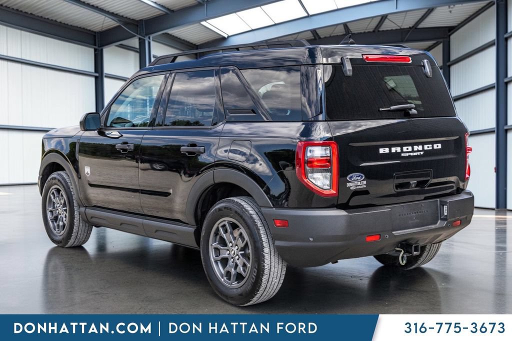 Used 2023 Ford Bronco Sport Big Bend w/ Convenience Package AWD/4WD image 23