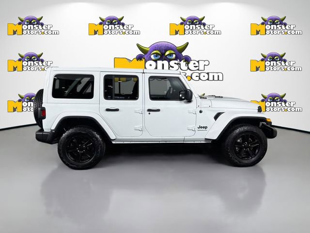 Used 2023 Jeep Wrangler Sahara image 4