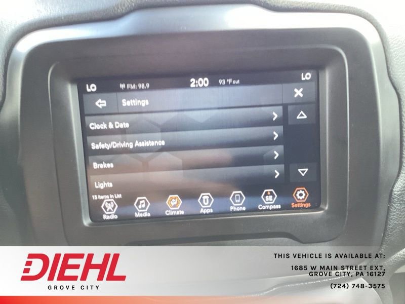 Used 2020 Jeep Renegade Sport w/ Sport Appearance Group AWD/4WD image 41