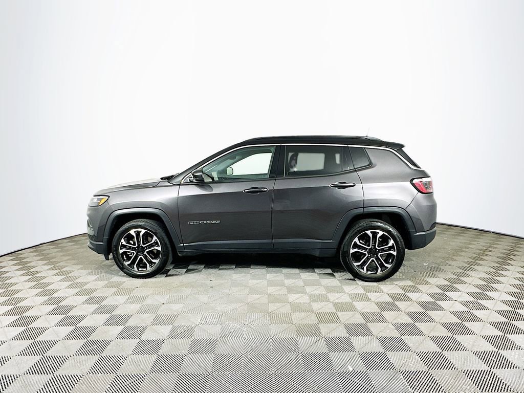 Certified 2023 Jeep Compass Limited AWD/4WD image 6