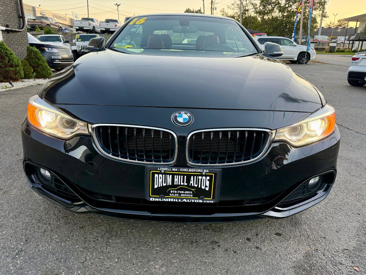 Used 2016 BMW 428i xDrive Convertible image 8