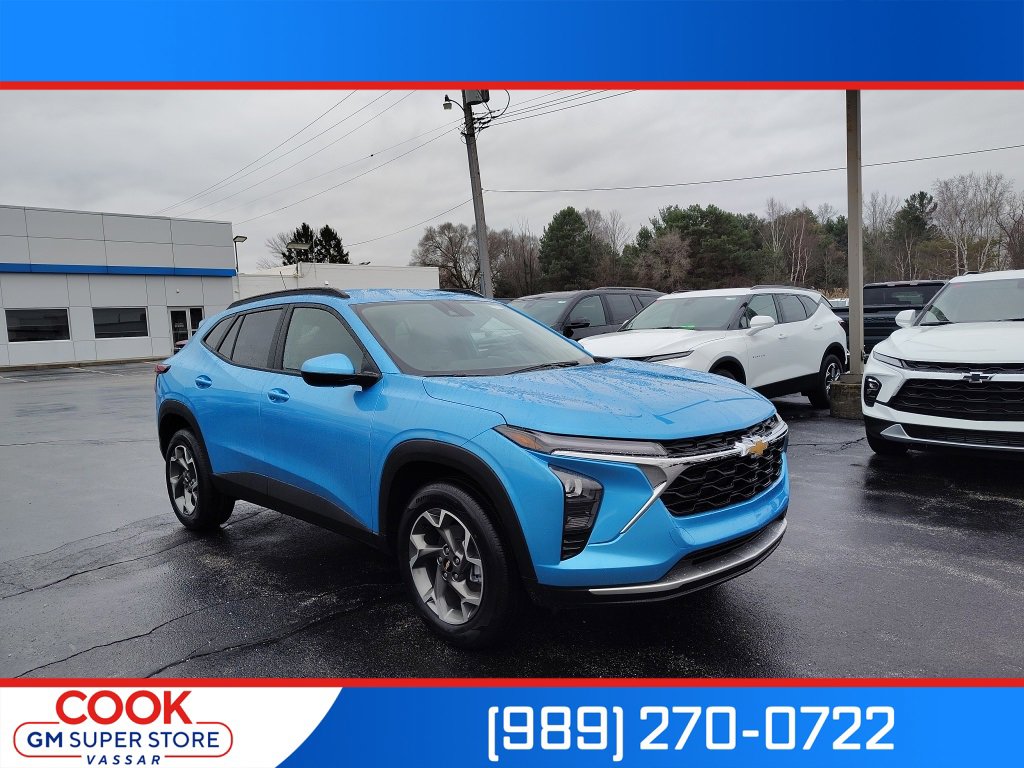 New 2026 Chevrolet Trax LT w/ Driver Confidence Package image 1