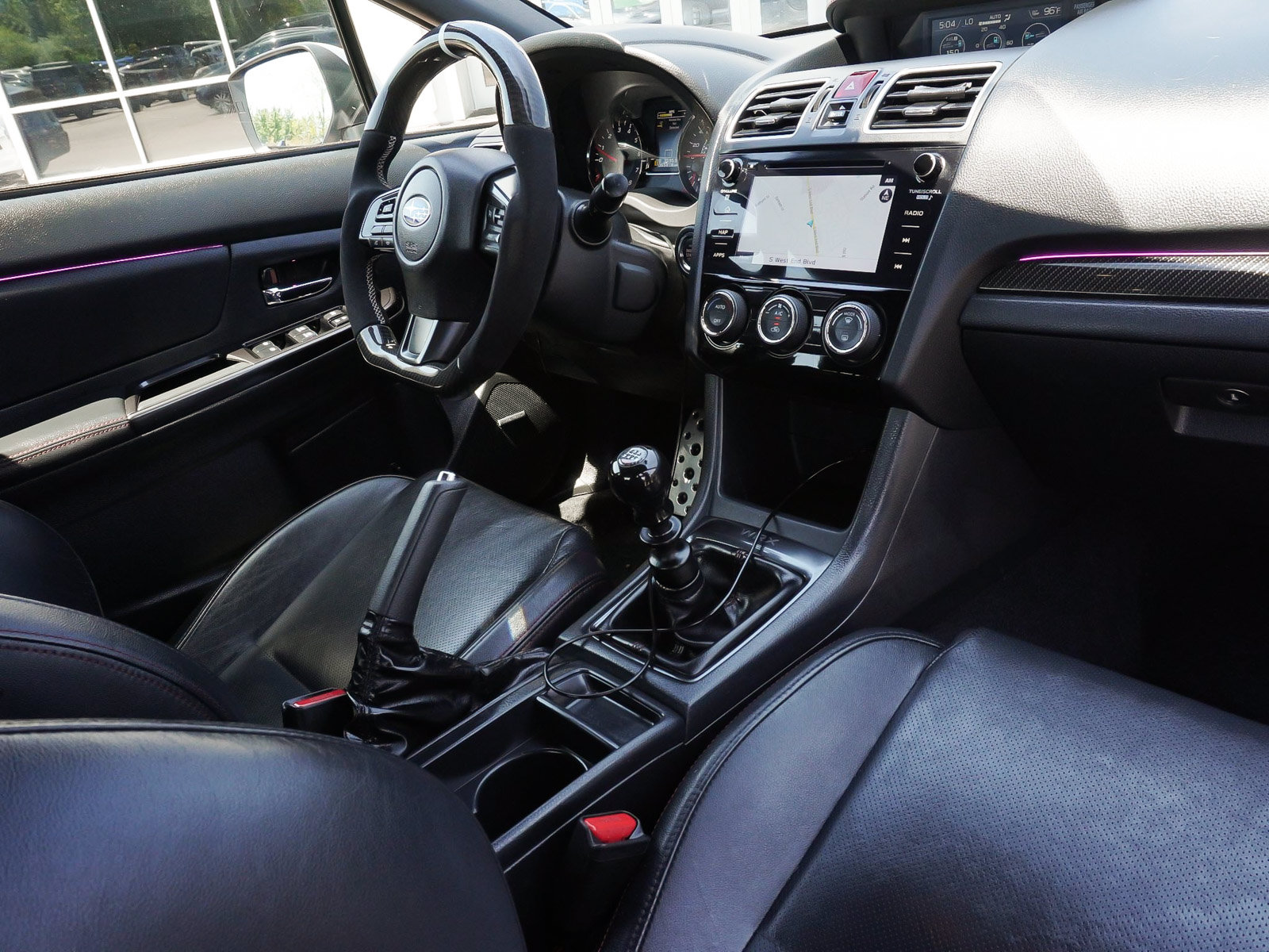 Used 2021 Subaru WRX Limited AWD/4WD image 40