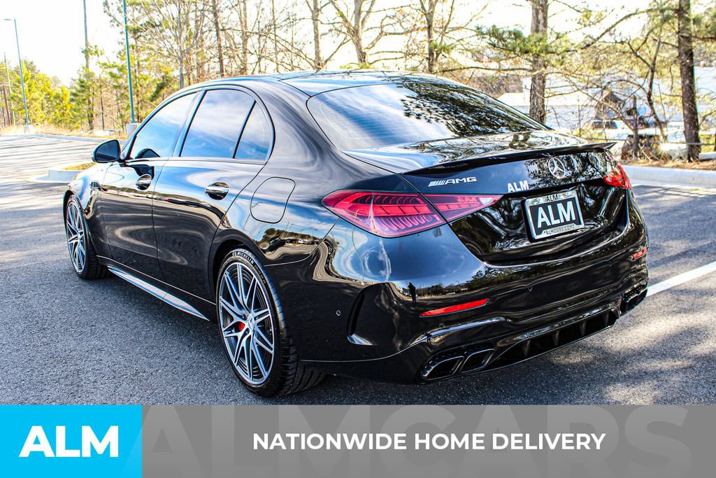 Used 2025 Mercedes-Benz C 36 AMG S image 4