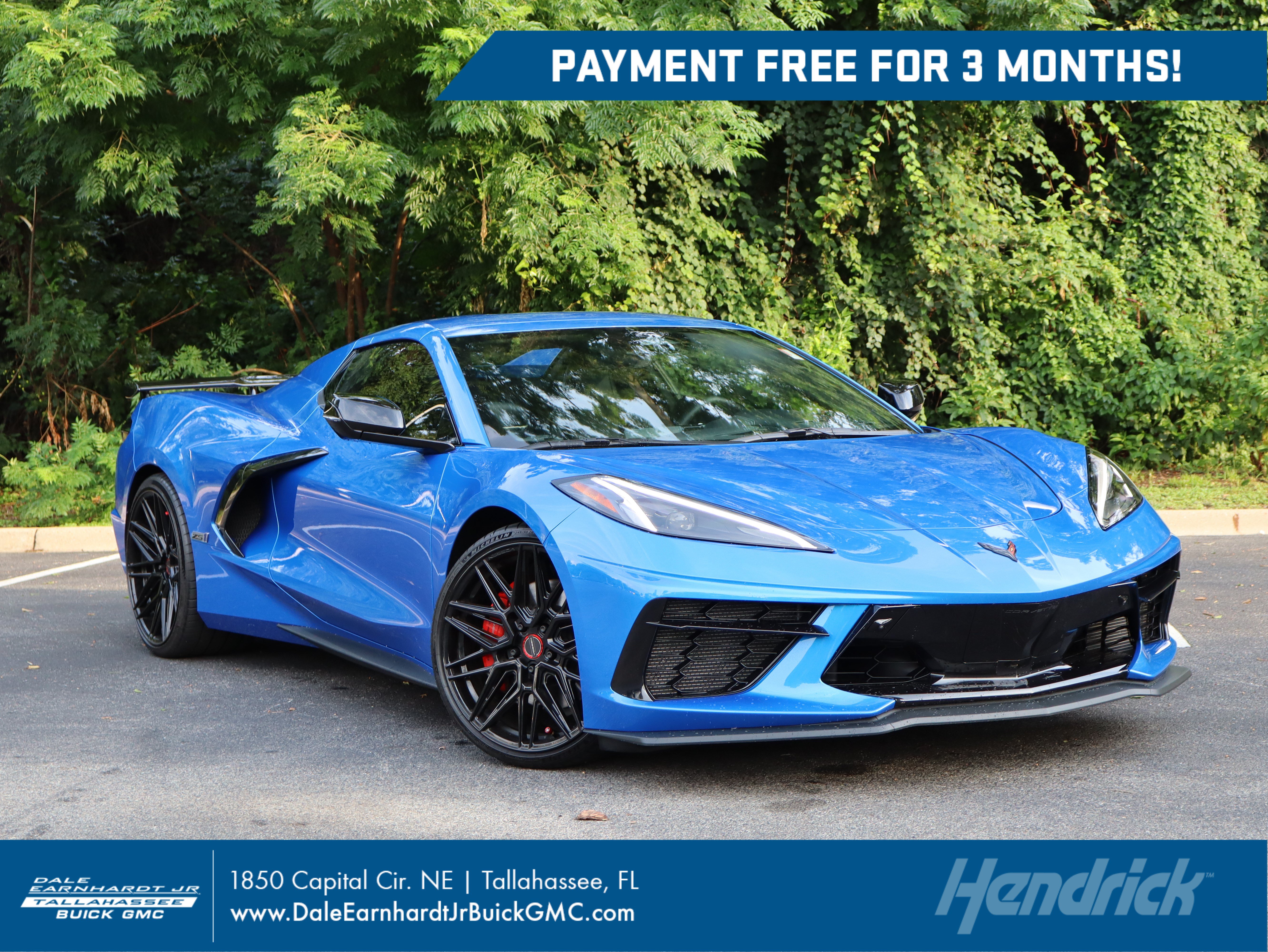 Used 2025 Chevrolet Corvette Stingray Preferred Conv w/ Z51 Performance Package