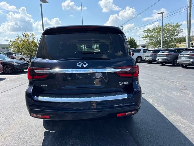 Used 2022 INFINITI QX80 Luxe w/ Cargo Package AWD/4WD image 9