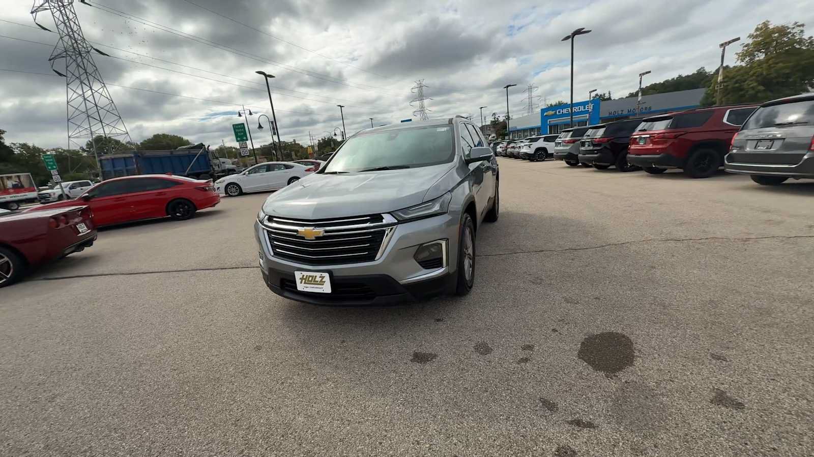 Certified 2023 Chevrolet Traverse LT w/ LPO, Floor Liner Package AWD/4WD image 3
