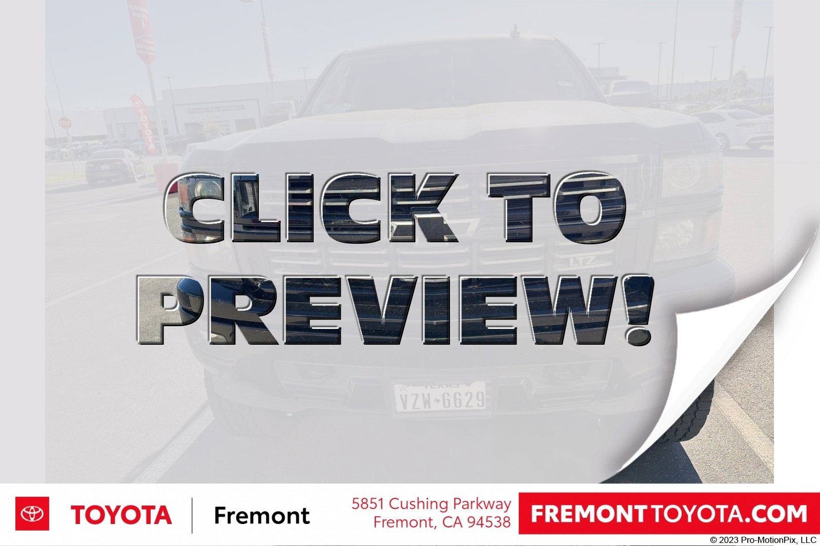 Used 2015 Chevrolet Silverado 1500 LTZ w/ Custom Sport Edition