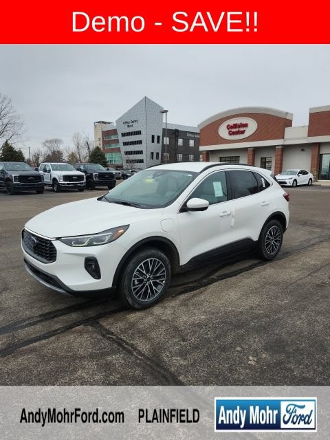 New 2025 Ford Escape SE w/ PHEV Premium Package FWD video 2