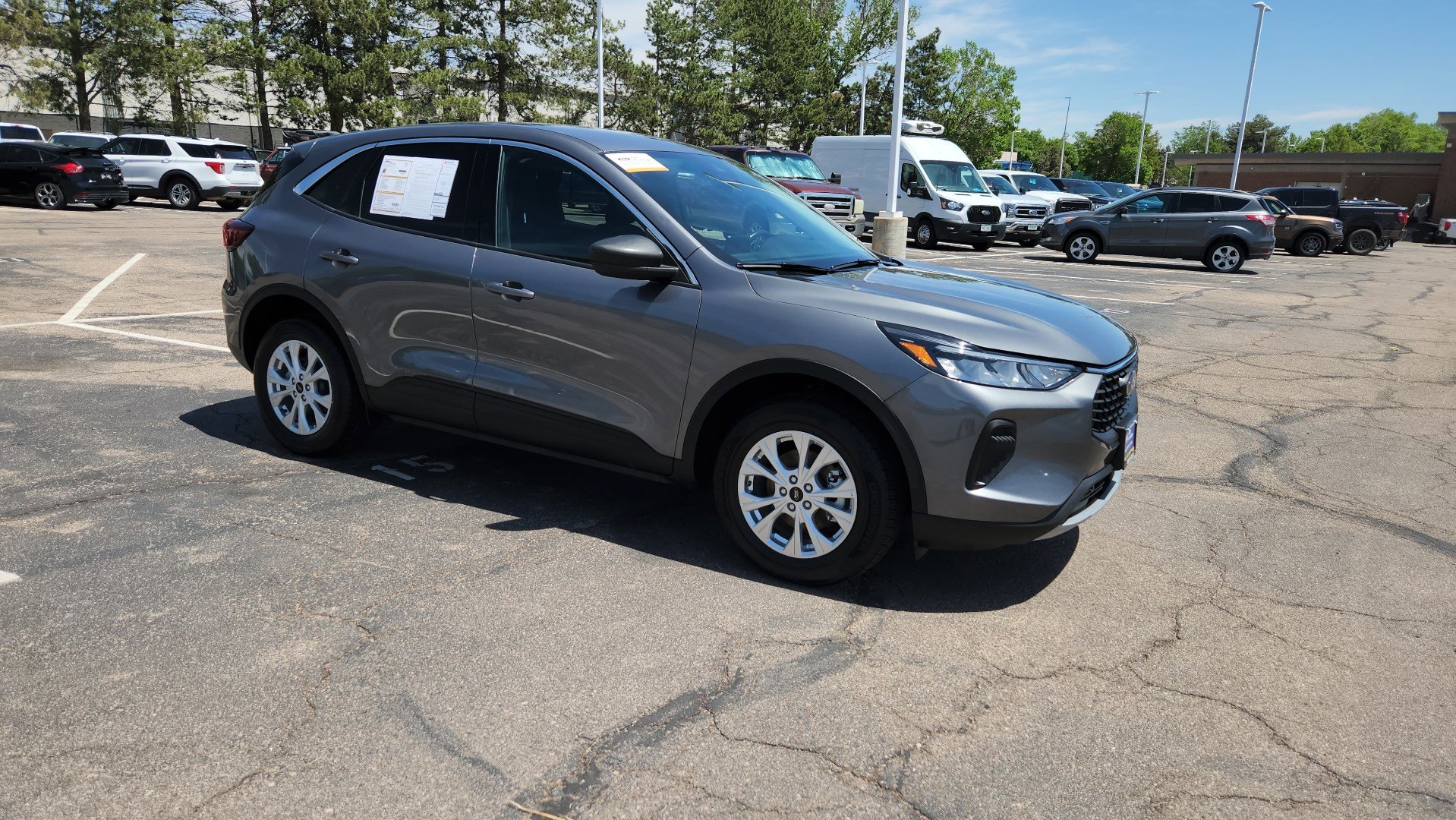 Certified 2024 Ford Escape Active AWD/4WD image 16