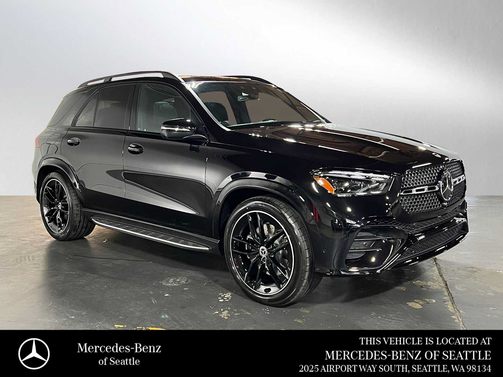New 2025 Mercedes-Benz GLE 580 4MATIC image 1